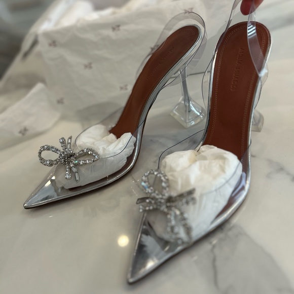 Amina Muaddi size 39.5 - Picture 3 of 15
